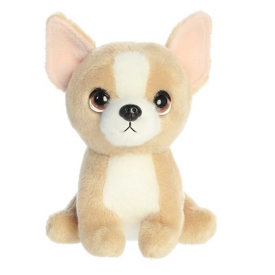 Aurora Small Somi Corgi Petites Expressive Stuffed Animal Brown 7