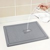 REGALWOVEN Diatomaceous   Stone Quick Dry Dish Drying Mats forKitchen Counter - 3 of 4