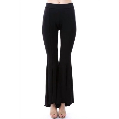 Women's Fallon Fit And Flare Pant With Slit - ariella