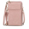 MKF Collection Caddy Vegan Leather Women’s Phone Wallet Crossbody Bag by Mia K - 2 of 4