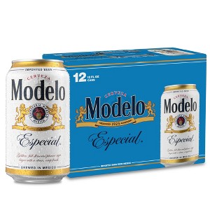 Modelo Especial Lager Beer - 12pk/12 fl oz Cans - 1 of 4