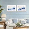Stupell Industries Dreamy Indigo Mist 2pc Framed Print Under Glass Set - 2 of 4