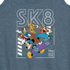 Women's - Disney - Standard Sports Graphic Racerback Tank - 2 of 4