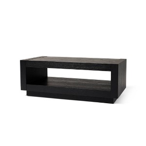 Maven Lane Artemis Contemporary Wooden Coffee Table - 1 of 4