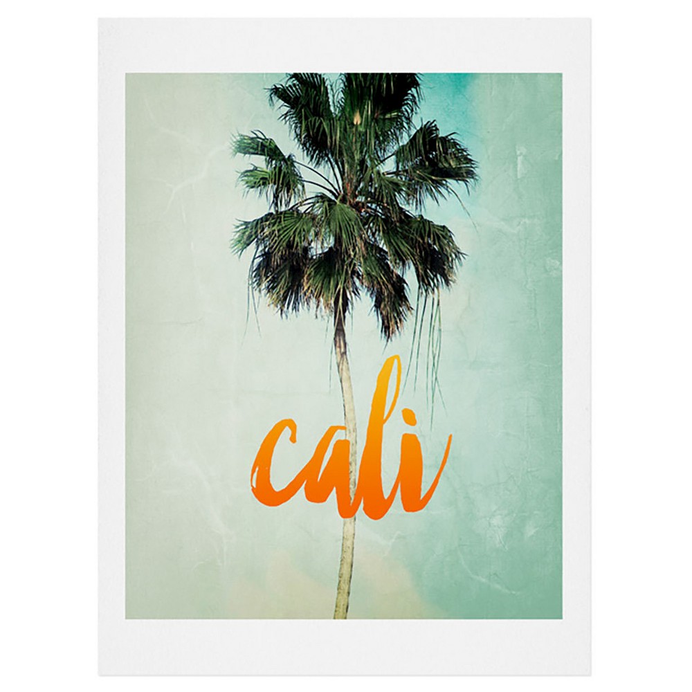 11" x 14" Chelsea Victoria California Hotel Art Print - Deny Designs