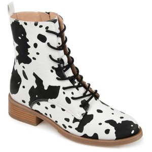 Journee Women's Vienna Medium and Wide Width Booties - 1 of 4