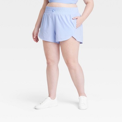 Women's Flex Woven High-Rise Shorts 3" - All In Motion™