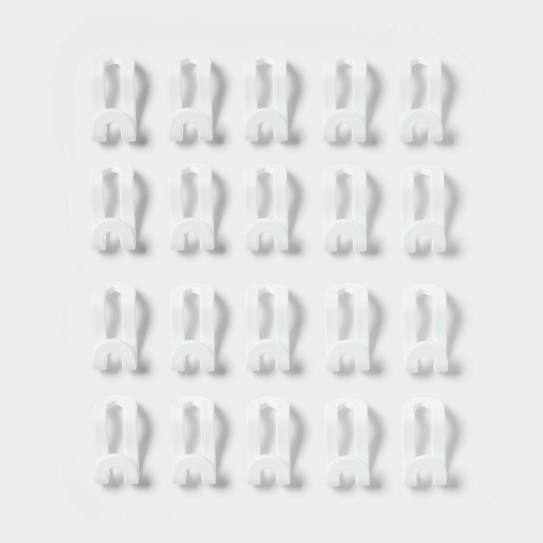 20pk Hanger Connector Hooks - Brightroom™