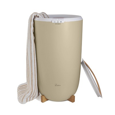 Aromatherapy Towel Warmer Bathroom Towel Holder Gold - Zadro