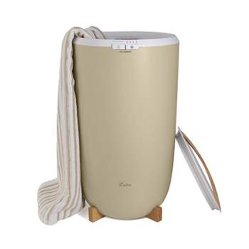 Aromatherapy Towel Warmer Bathroom Towel Holder Gold - Zadro