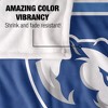 Eastern Illinois University Primary Logo Silky Touch Blanket White 50x60 - 4 of 4