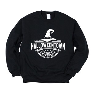 Simply Sage Market Halloweentown University Hat Sweatshirt - 1 of 4