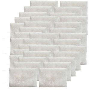 Mars Wellness CPAP Filters Felt Pollen - 52 Pack  - For ResMed Airsense 10, Aircurve 10, S9 Series Machines - 1 of 4