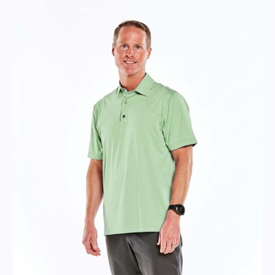 Storm Creek Men's Optimist Short Sleeve Striped Polo Shirt