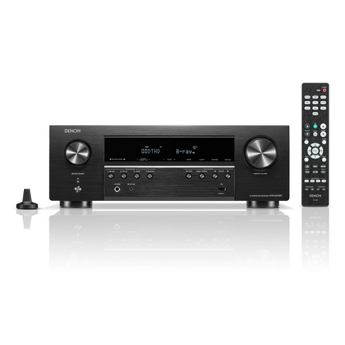 Denon Avr-s570bt 5.2 Channel 8k Theater Receiver With Bluetooth And Dolby Audio/dts : Target