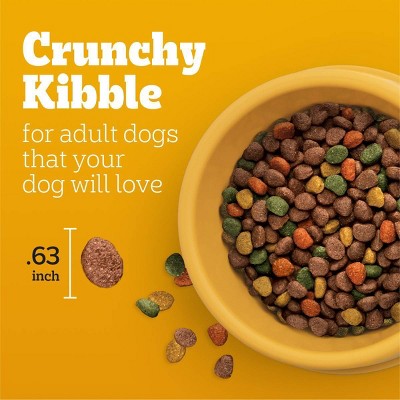 Pedigree Adult Roasted Chicken & Vegetable Flavor Dry Dog Food, 18 lbs