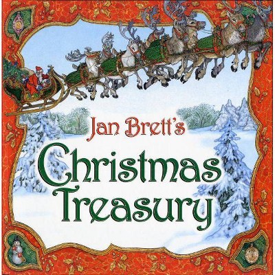 Jan Brett's Christmas Treasury - (Hardcover)