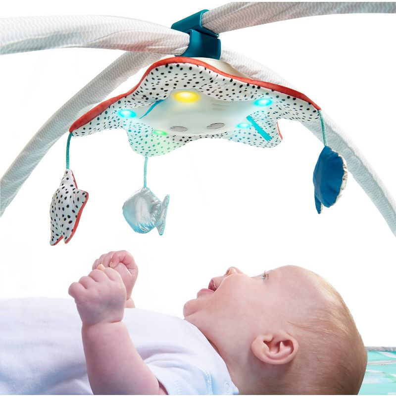 Tiny Love Treasure the Ocean 2-in-1 Musical Mobile Baby Gymini, 5 of 11