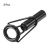 Unique Bargains Tube Dia Fishing Rod Tips Repair Kit Stainless Steel Ring Guide - 3 of 4