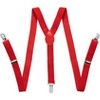 Dress Up America Neon Suspenders Set for Kids - Bowtie, Glasses and Suspenders - 3 of 4