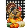 Briarwood Lane Fall Garden Flag 12x18 For Outdoor Harvest Turkey Burlap For Fall Garden Flag Flags For Outside - 3 of 4