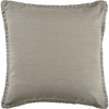 Set of Two Light Gray Cotton Throw Pillow - 4 of 4