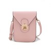 MKF Collection Havana Smartphone Crossbody Bag Vegan Leather Phone Holder Accessory by Mia K - 2 of 4
