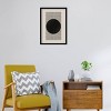 18" x 25" Black and Beige II by The Miuus Studio Wood Framed Wall Art Print - Amanti Art - 4 of 4