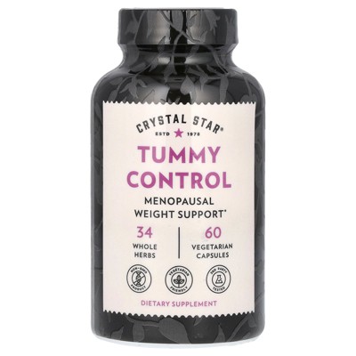 Crystal Star Tummy Control, 60 Vegetarian Capsules
