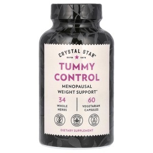 Crystal Star Tummy Control, 60 Vegetarian Capsules - 1 of 4