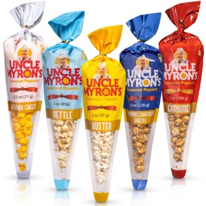 Uncle Myron's Popcorn Cones Variety Pack - 1 of 1