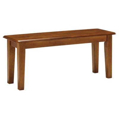 Berringer Large Dining Room Bench Wood/Rustic Brown - Signature Design by Ashley