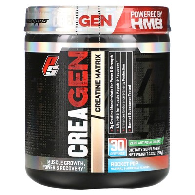 ProSupps Creagen, Creatine Matrix, Rocket Pop, 7.72 oz (219 g)