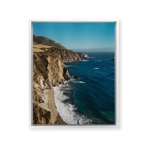 Bethany Young Photography Big Sur California Framed Canvas - Society6 - 1 of 4