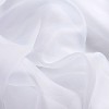 Ruthy's Outlet Panel Pair Window Sheer Curtains Grommet Panels - 2 of 3