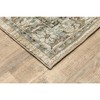 Oriental Weavers A9818G076365ST Andorra 9818G2 0" Area Rug, 2' 6" X 12', Beige - 2 of 2