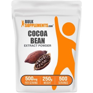 BulkSupplements Cocoa Bean Extract Powder - 1 of 4