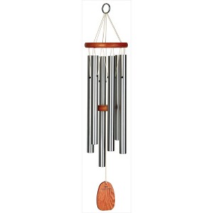 Woodstock Windchimes Original Amazing Grace Chime  Wind Chimes For Outside  Wind Chimes For Garden  Patio  and Outdoor Decor - 1 of 4