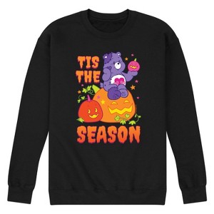 Men's - Care Bears - Halloween Tis the Season Graphic Fleece Sweatshirt - 1 of 4