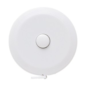 Unique Bargains Tape Measure +/-5% Accuracy Plastic White 2.09"x2.09"x0.67" 1 Pcs - 1 of 3