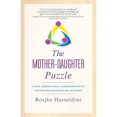 The Mother-Daughter Puzzle - by  Rosjke Hasseldine (Paperback)