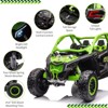 2 Seater Ride on UTV Car, Licensed Can-Am Electric Off-Road Car, 4WD Kids Truck w/Remote Control - 3 of 4