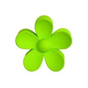 Bloom Hair Clip - Matte Neon Green - 1 of 4