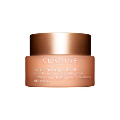 Clarins Extra-Firming Wrinkle Control Firming Day Cream Broad Spectrum SPF 15 - 1.7oz - Ulta Beauty