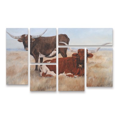 Trademark Fine Art Kathy Winkler  Picture Perfect III 3 Piece Panel Set Art