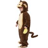 Joyfy Toddlers' Halloween Monkey Costume, Infant Baby Monkey Costumes for Halloween Cosplay - 4 of 4