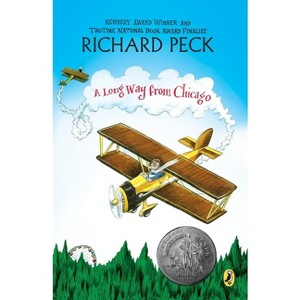 A Long Way from Chicago - by  Richard Peck (Paperback) - 1 of 1