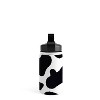 MariaMariaCreative Mooooo Black and White Water Bottle - Society6 - 3 of 4
