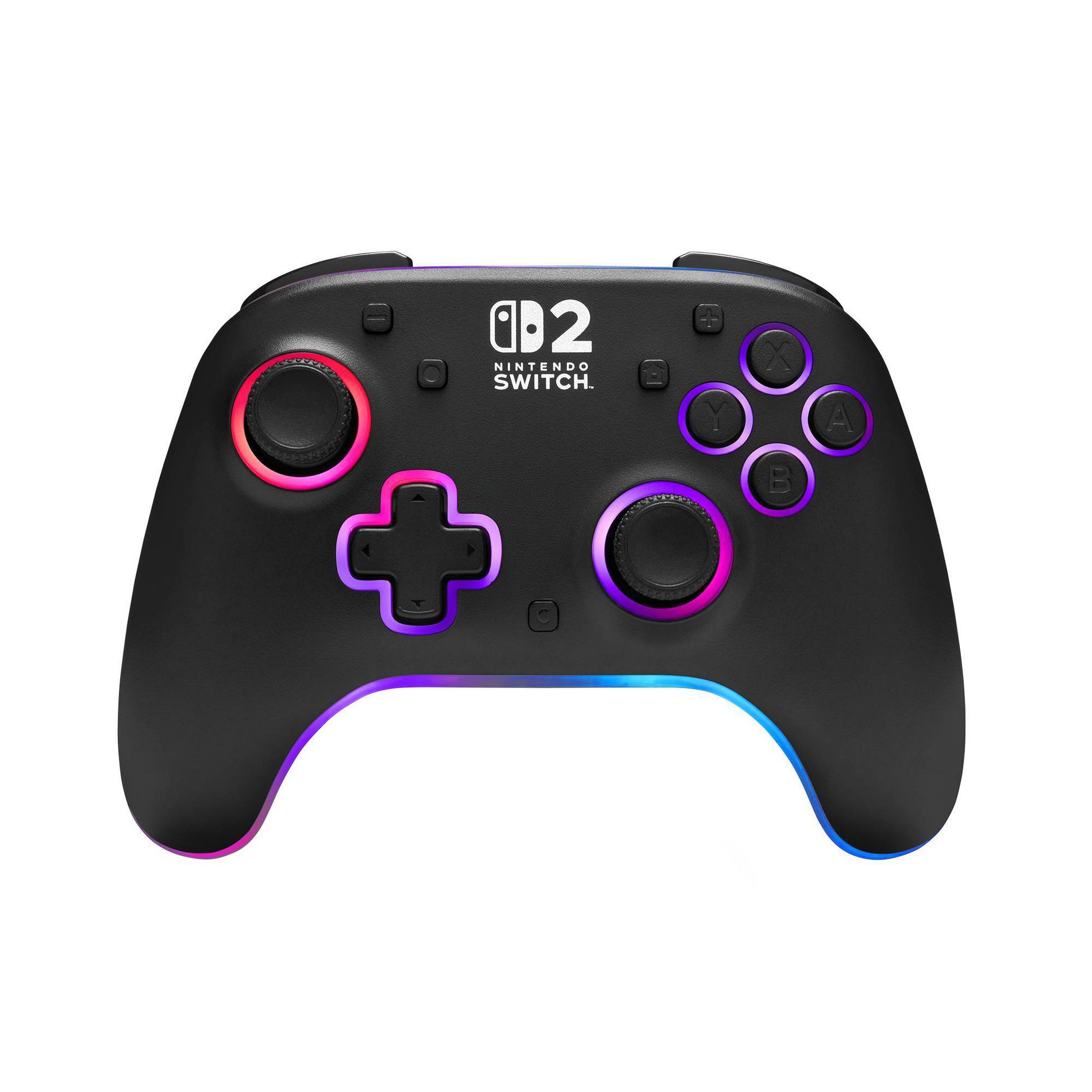 PowerA Advantage Wireless Controller for Nintendo Switch 2 - Lumectra Black