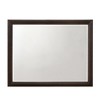Tablita Dark Merlot Finish Dresser Mirror - 3 of 4